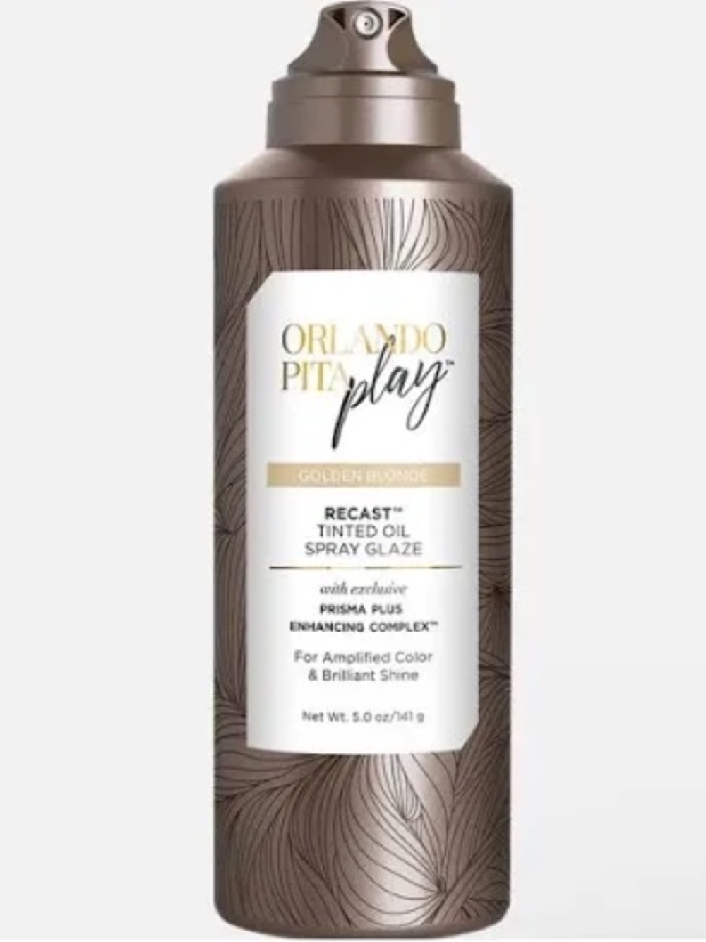 Orlando pita Recast Tinted Oil Spray Glaze - Golden Blonde